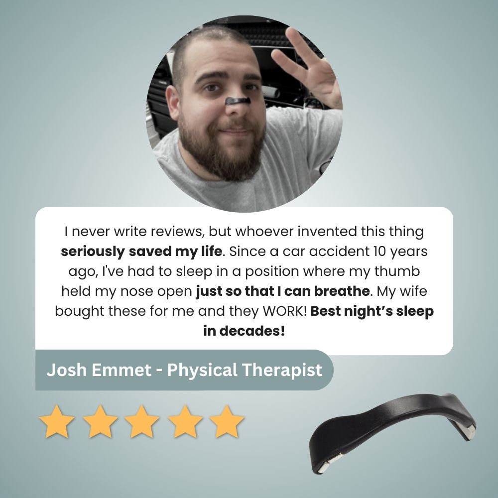 Breath Pro™ The #1 Magnetic Nasal Dilator